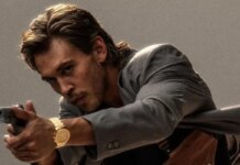 На съемках фильма «Полиция Майами: 1985» задержали мужчину с ножом